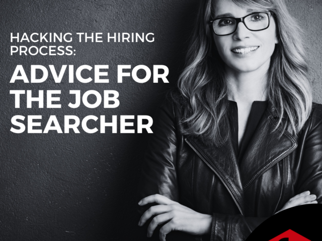 advice for the job searcher